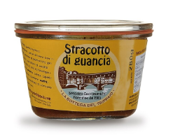 Stracotto di guancia 280g La Bottega del Trippaio